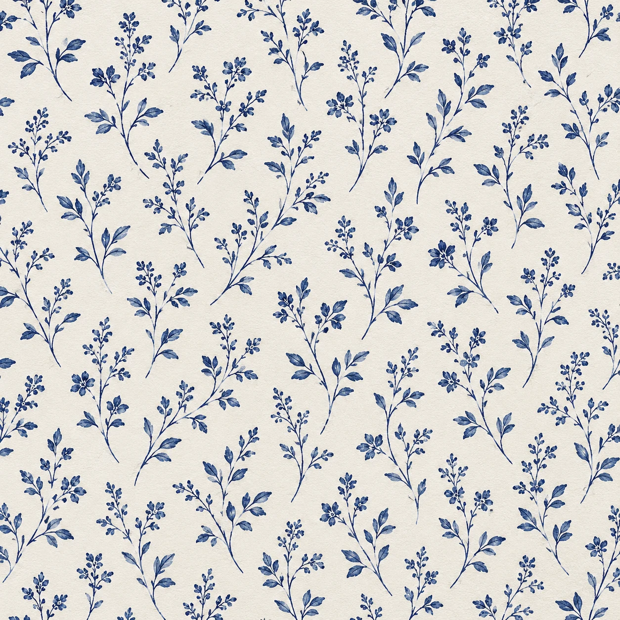 Blue sprig